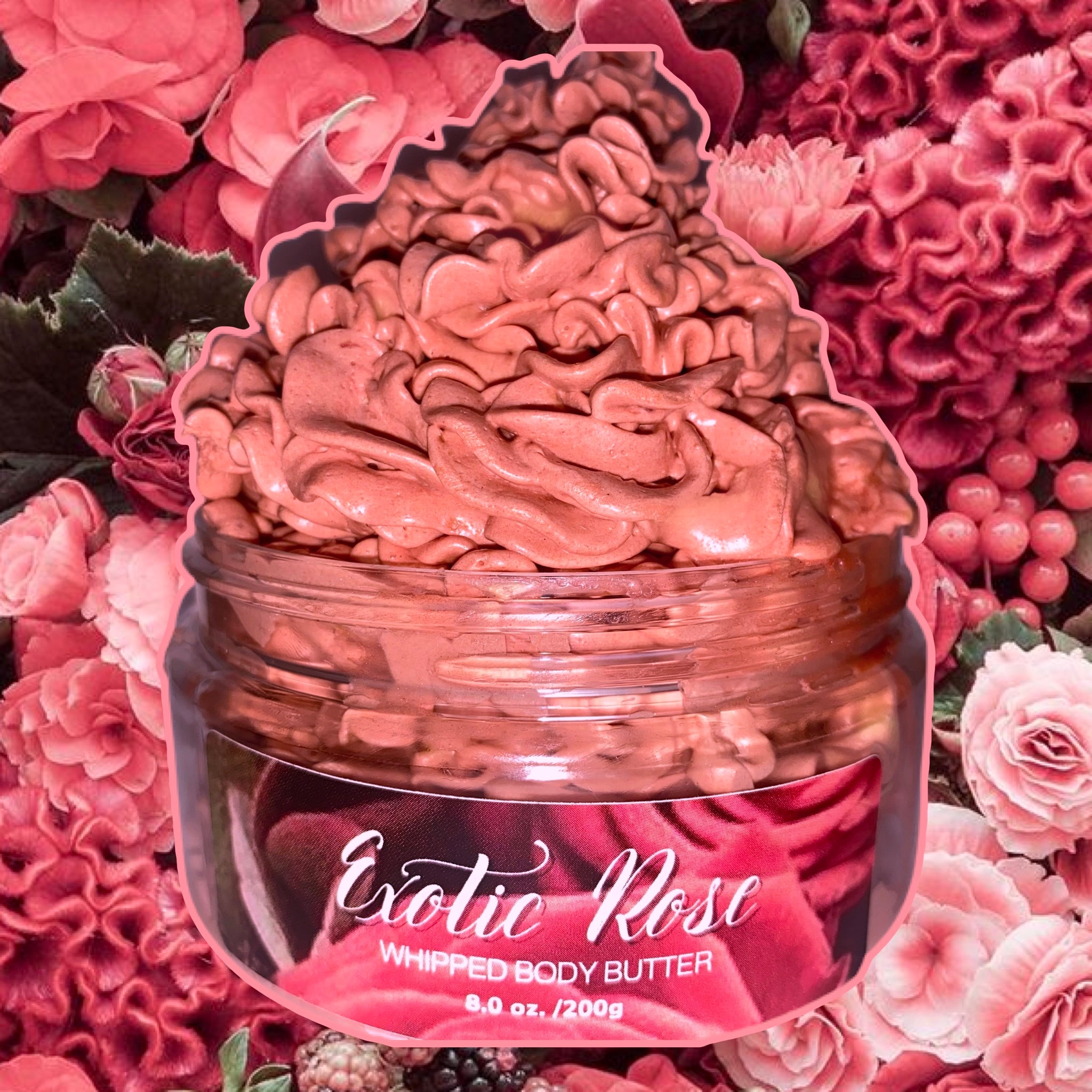 Exotic Rose Body Butter