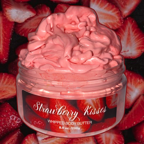 Strawberry Kisses Body Butter