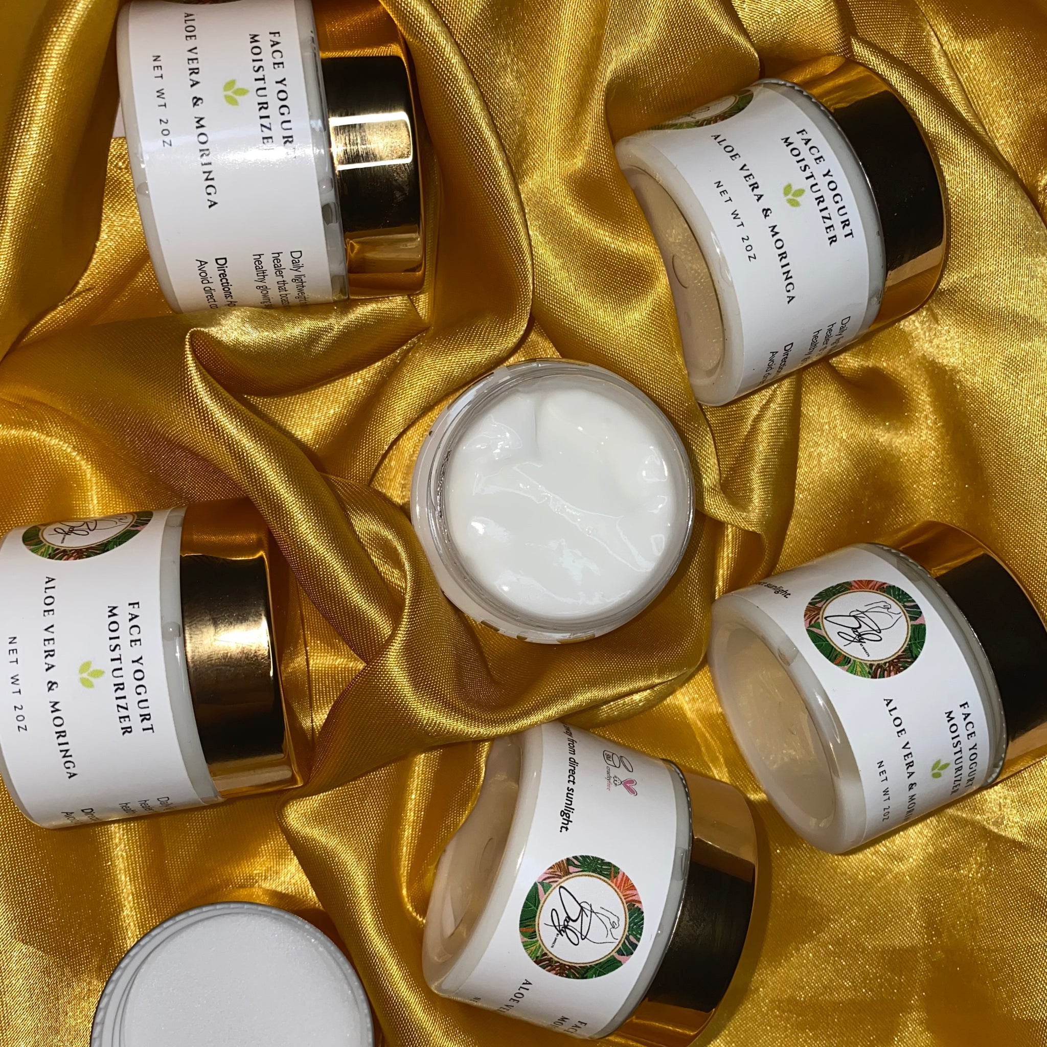 Face Yogurt Moisturizer