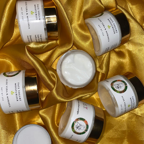 Face Yogurt Moisturizer