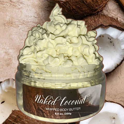 Naked Coconut Body Butter