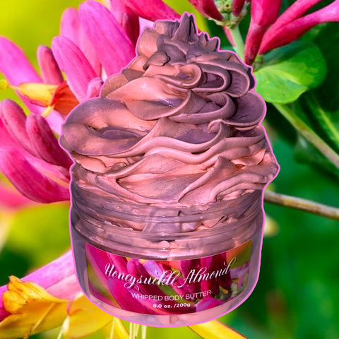 Honeysuckle Almond Body Butter