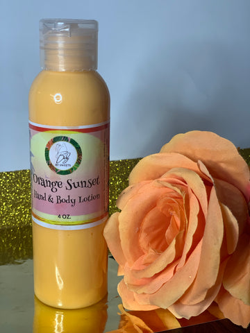Orange Sunset Hand & Body Lotion