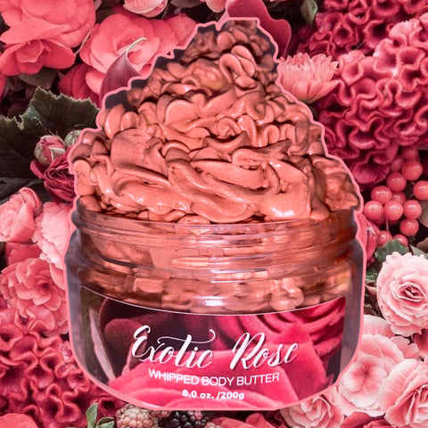 Exotic Rose Body Butter