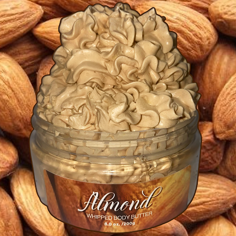 Almond Body Butter